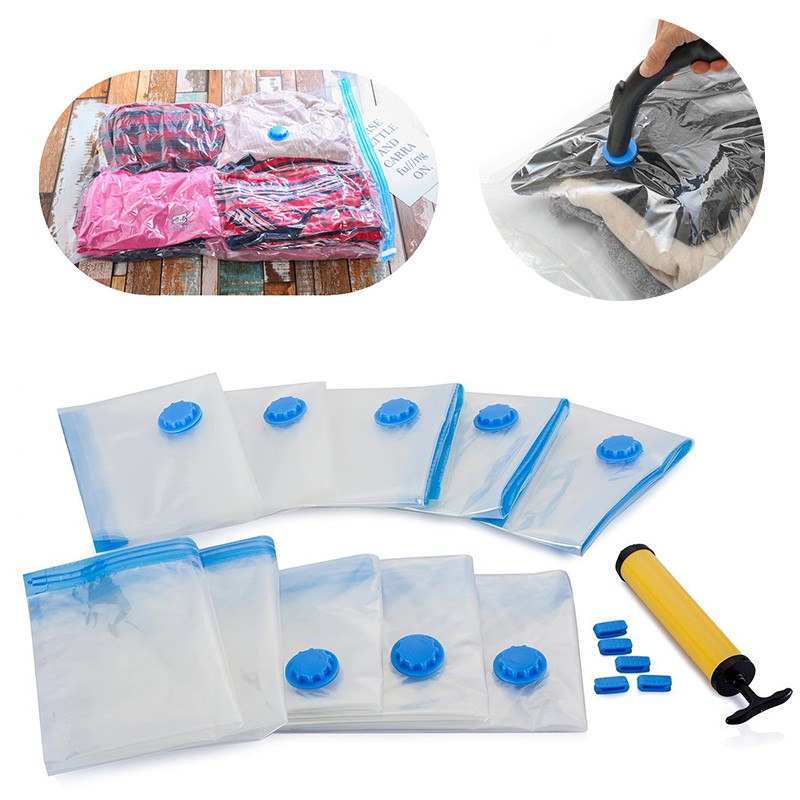 space saver vacuum bags for clothes