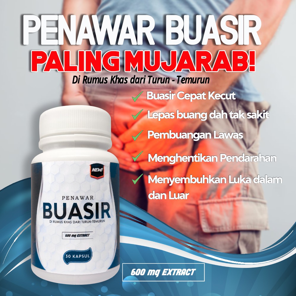 ubat buasir paling mujarab