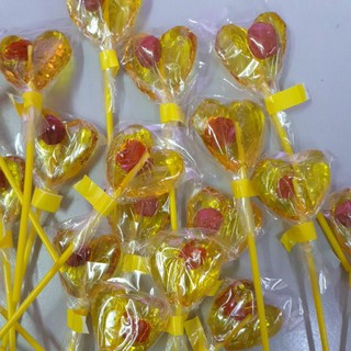 🇲🇾 Halal Malaysia Crystal Lollipop Love Sour Plum Candy 10g 清真 马来西亚 水晶棒棒糖 爱心酸梅糖 10g  💥Expiry Date : 30/10/2024💥