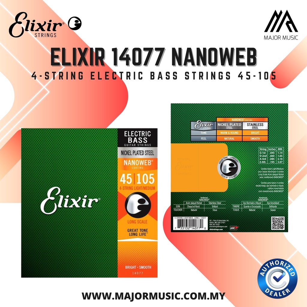 elixir-14077-nanoweb-medium-long-scale-4-string-electric-bass-strings