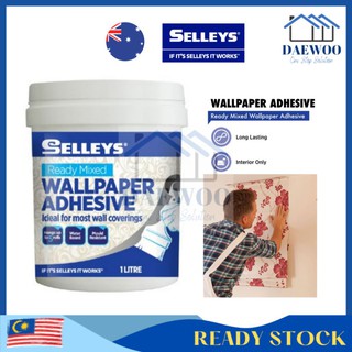 Kaison Wallpaper Adhesive Powder Wallpaper Glue Melekat Shopee Malaysia