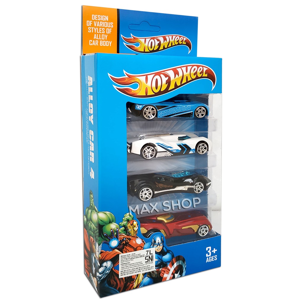 hotwheel avengers