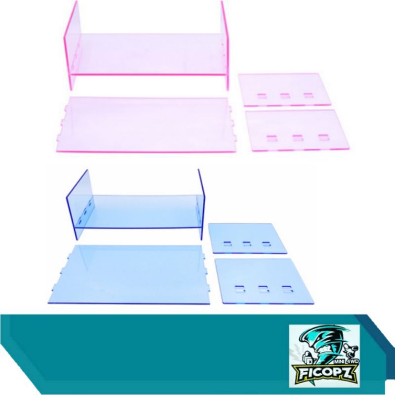 TAMIYA PITBOX ACRYLIC STAND PLATE (PREORDER) | Shopee Malaysia