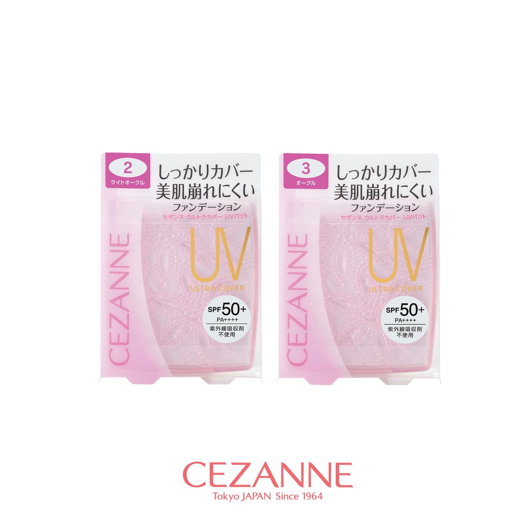 cezanne ultra cover uv pact