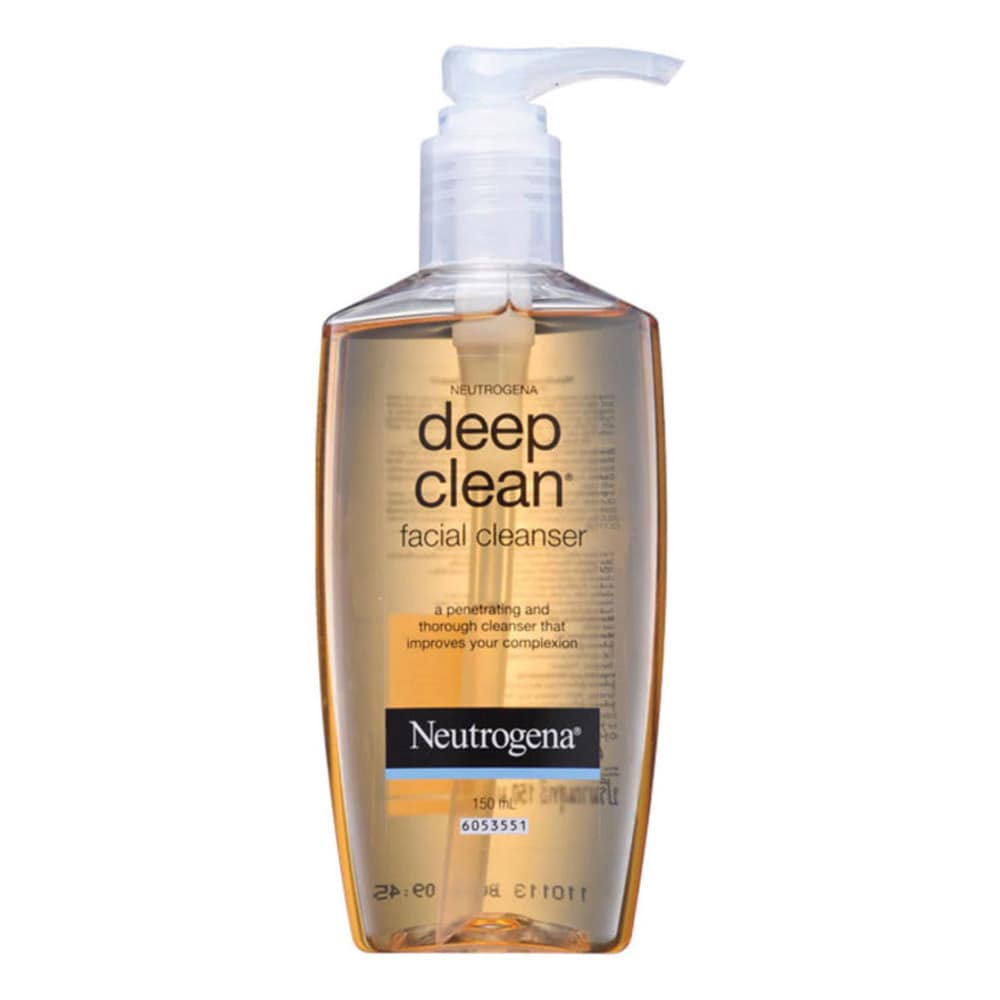 neutrogena deep clean facial cleanser 150ml