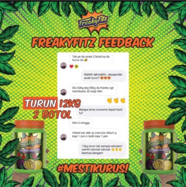 Freaky Fitz Original By Shaheizy Sam Freakyfitz Shopee Malaysia