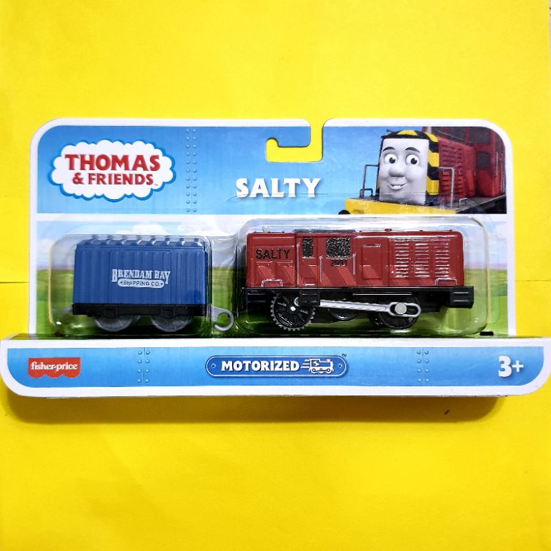 Thomas And Friends Trackmaster Motorised Salty Engine (bmk88) 