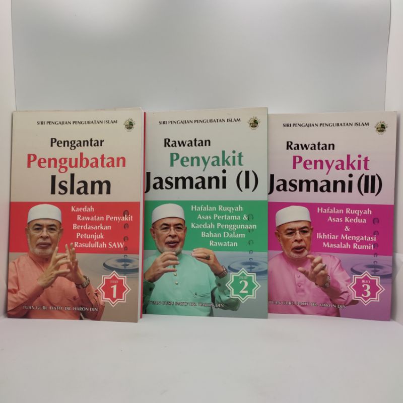 BUKU PERUBATAN 13 Tuan Guru Haron Din Shopee Malaysia
