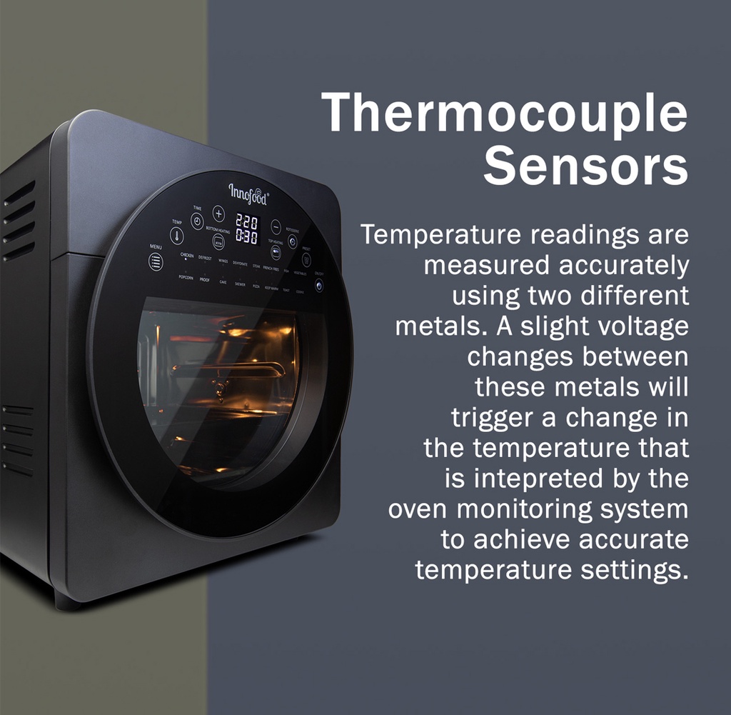 Innofood 14L Digital Air Fryer Oven