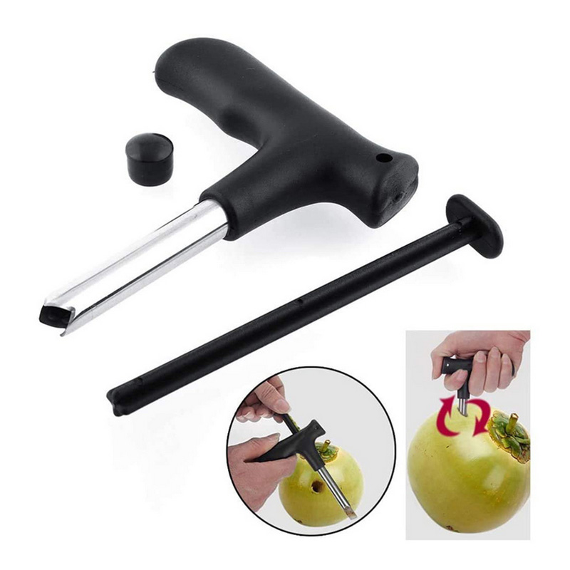 Coconut Opener Tool Coco Water Punch Tap Drill Straw Open Hole Cut Gift Fruit Openers Tools Kitchen Gadgets