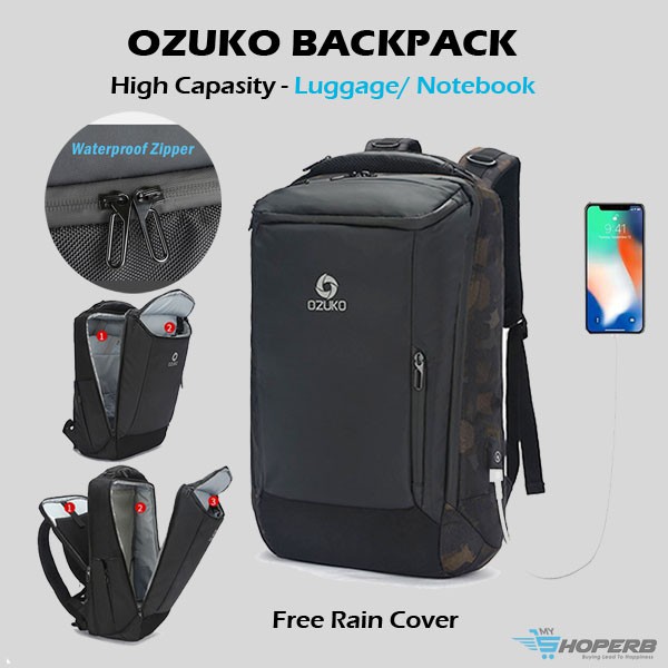 ozuko backpack malaysia