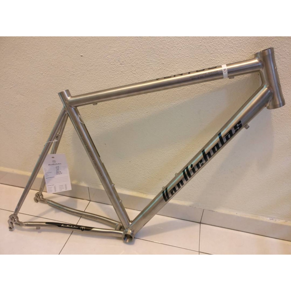 titanium bicycle frame