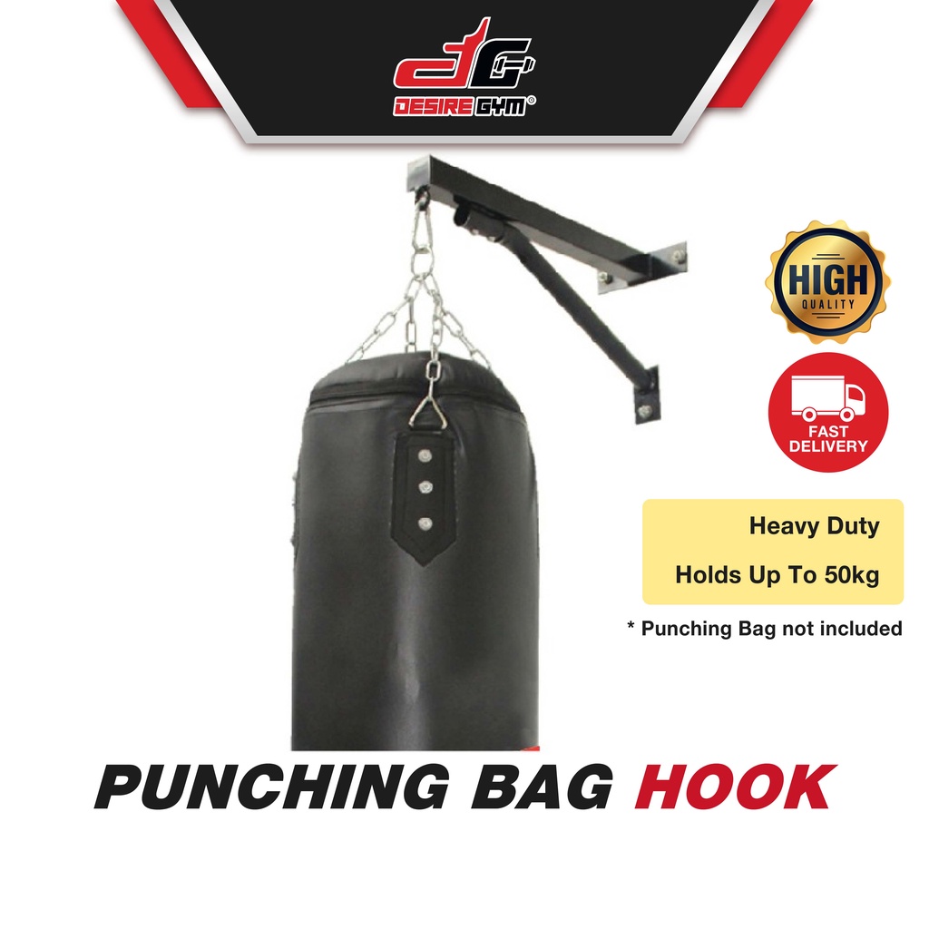 Desire Gym My Punching Bag Hook Punch Bag Wall Bracket Punching Bag