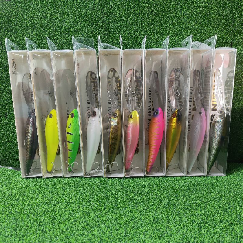 ZEREK TANGO SHAD FISHING LURE ORIGIN SERIES (130mm) | Shopee Malaysia