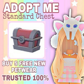 Roblox Adopt Me Petwear Regal Chest Standard Chest Mystery Box Limited ...