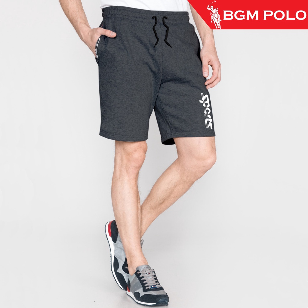 BGM POLO Sport Short Pants -BP-UTB088S-ST | Shopee Malaysia