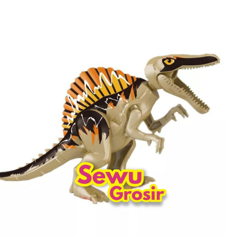 lego spinosaurus jurassic world