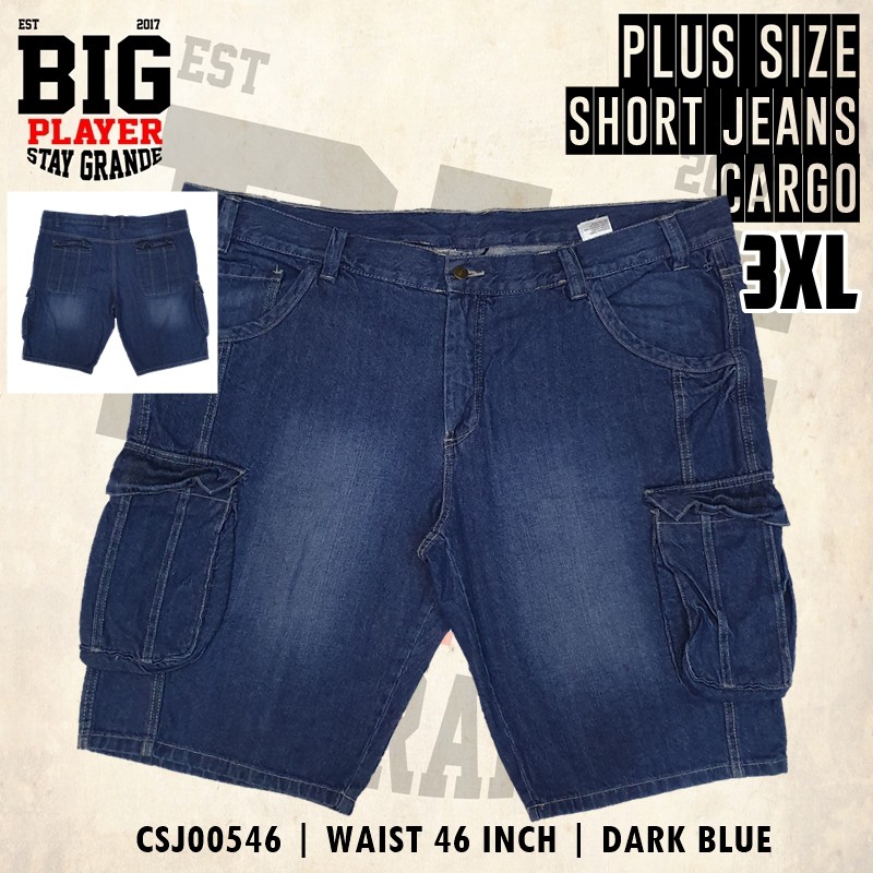 46 inch waist cargo shorts