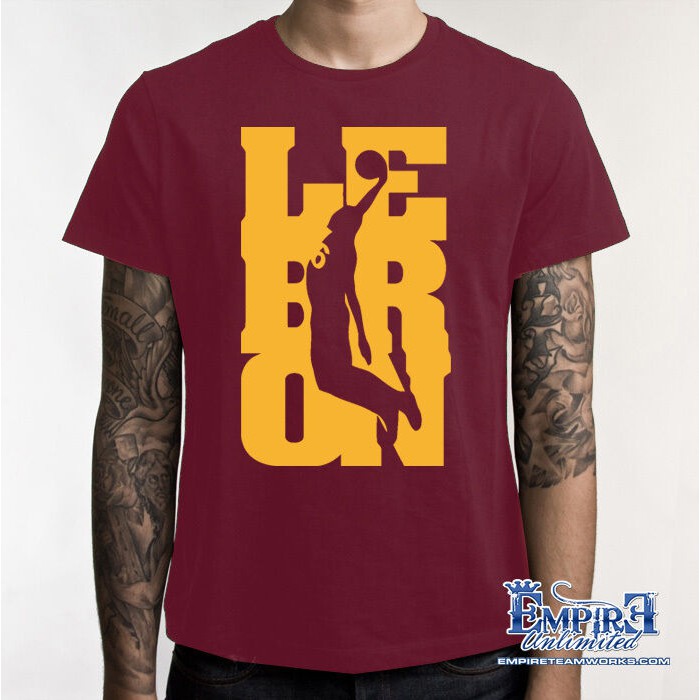 lebron james cavs shirt