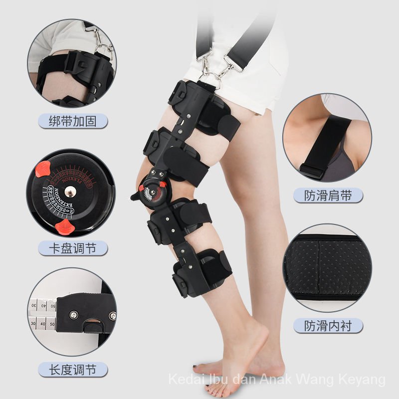 Adjustable Knee Joint Fixed Support Menisci Lower Limb Leg Fracture ...