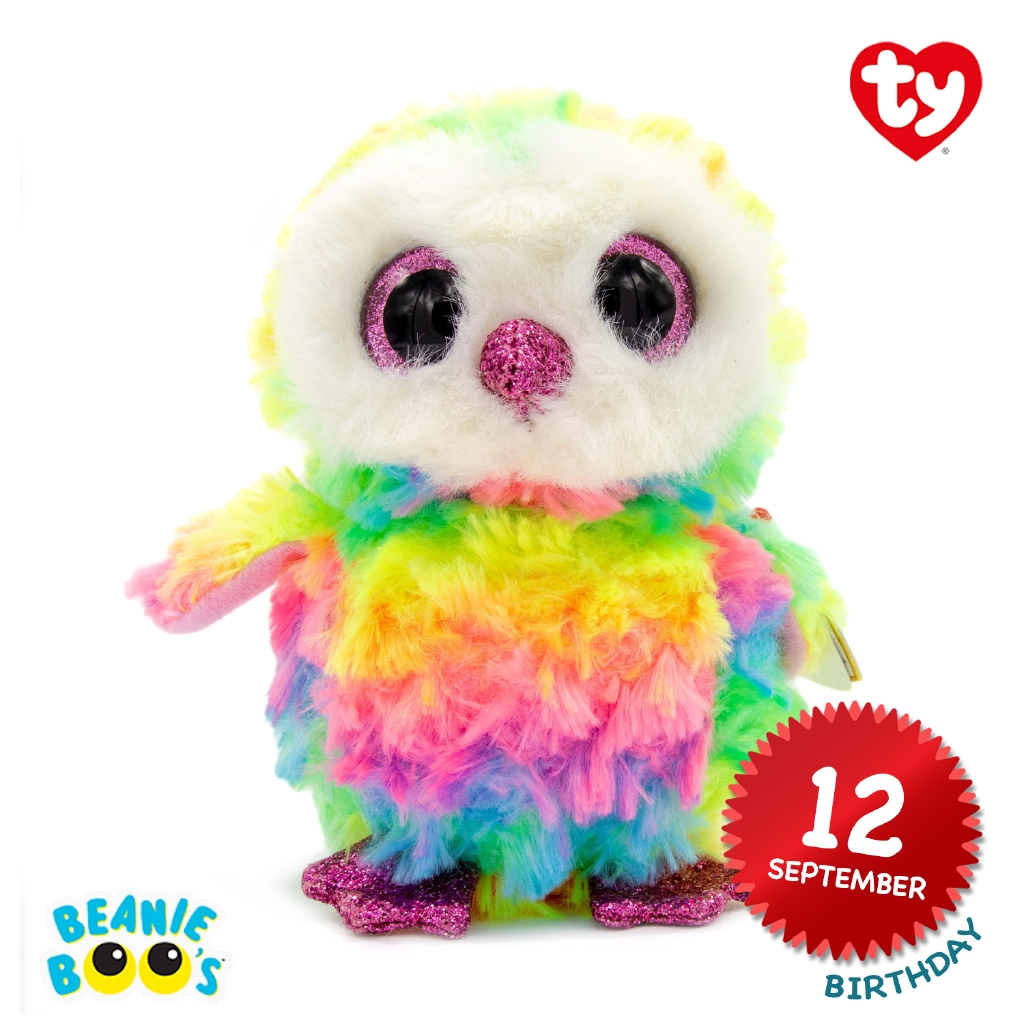 ty soft toys birthdays