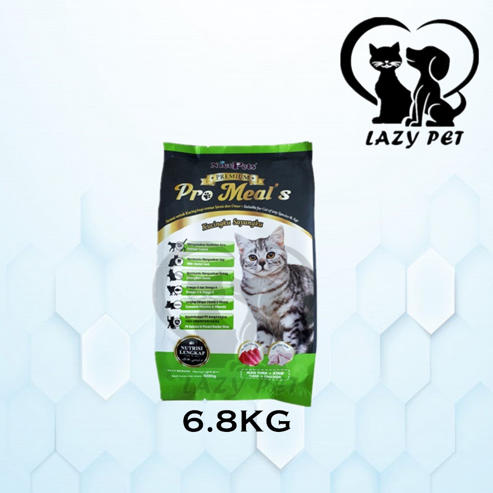 makanan kucing murah reflex kitten cat food Nicepets Pro Mealu0027s 