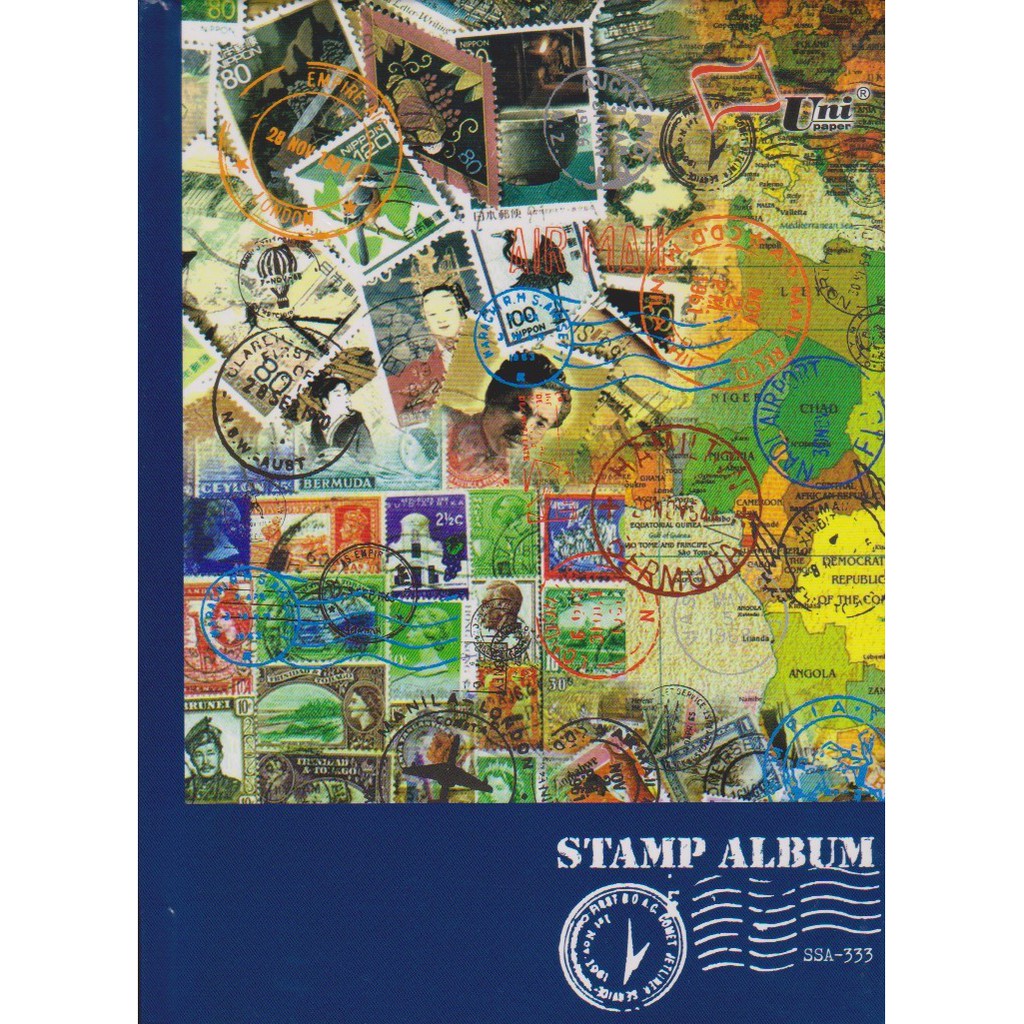 STAMP ALBUM SSA 333 UNI SMALL | Shopee Malaysia