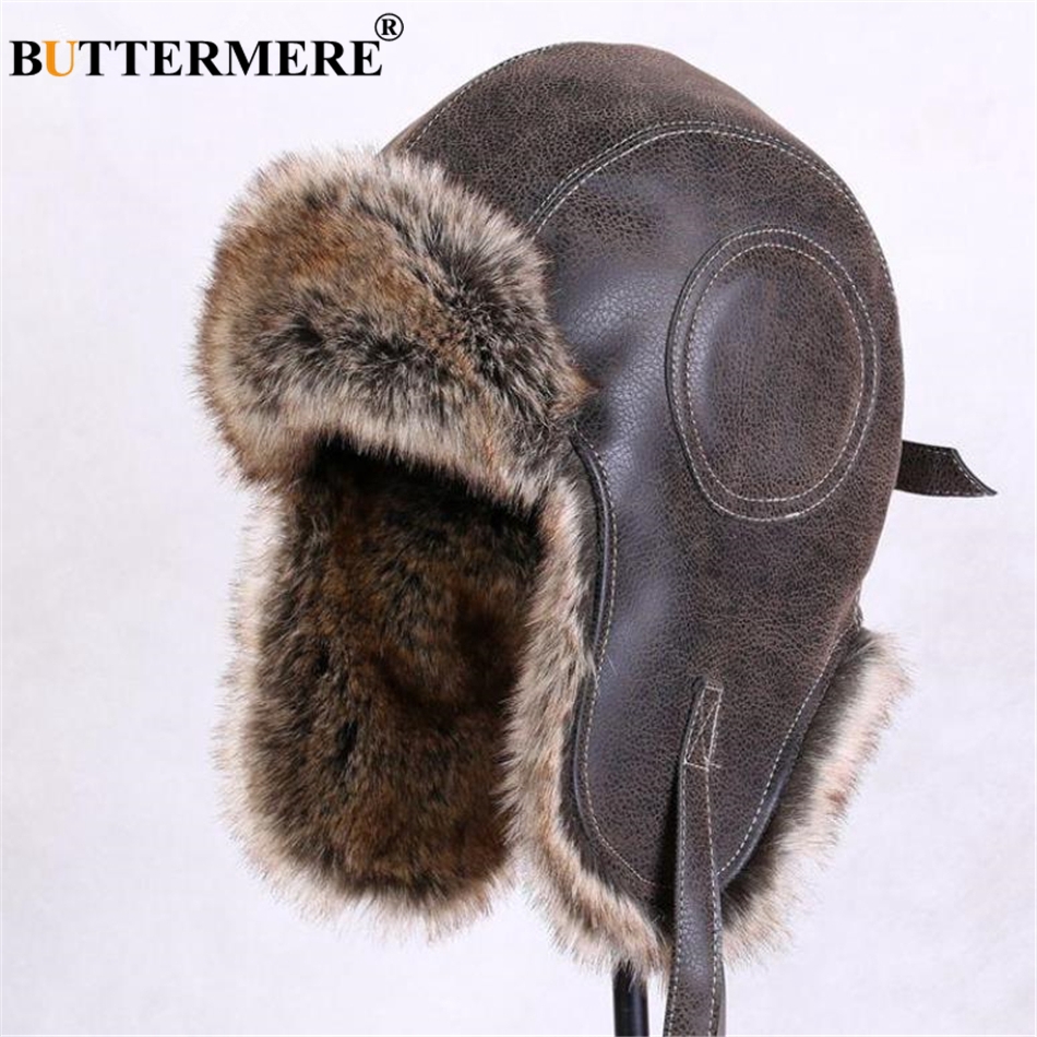 winter hats with ear flaps for men