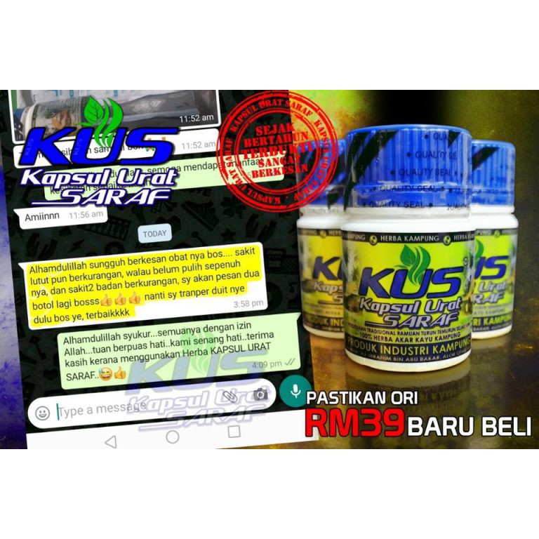 ubat sakit sendi dan urat saraf