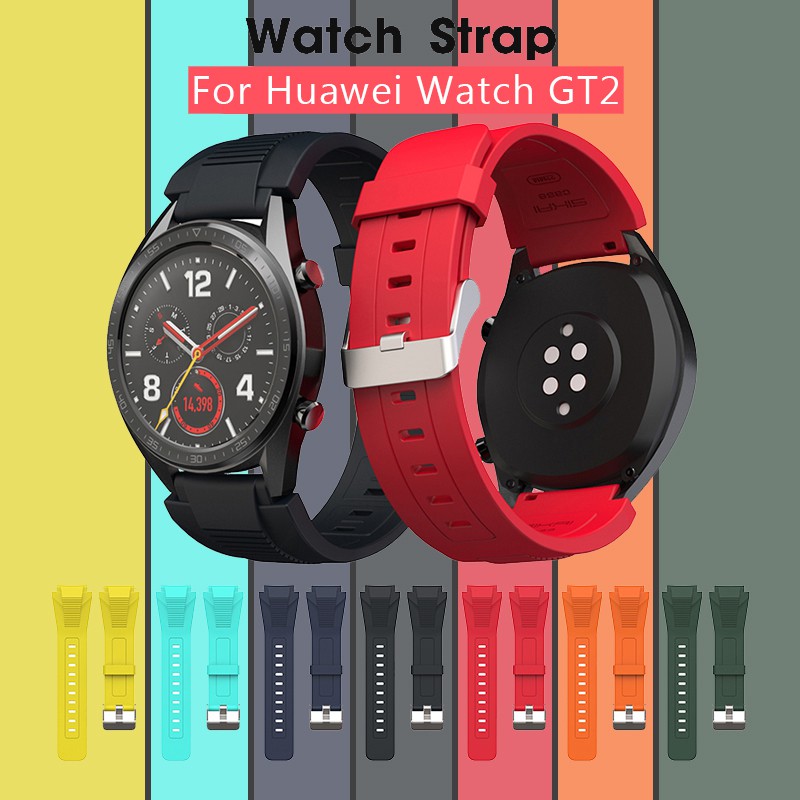Silicone Watch Strap For Huawei GT2 Pro/GT 2E Magic GS Pro Watch Pro