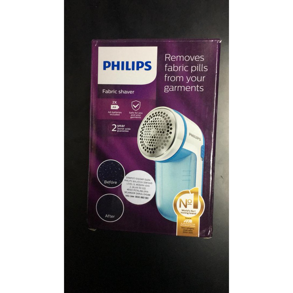 philips gc026 pill remover