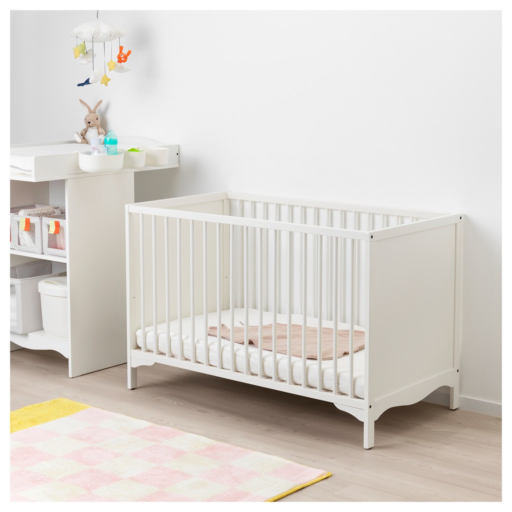 crib size in cm