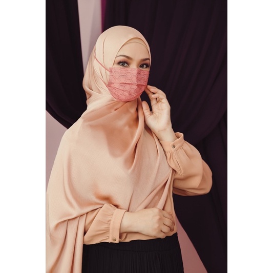 [READY STOCK] Face Mask Jovian x Siti Nurhaliza Monogram Mask in