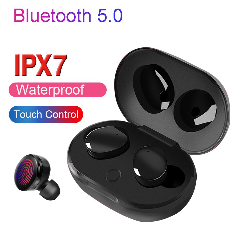 ipx7 waterproof bluetooth earbuds