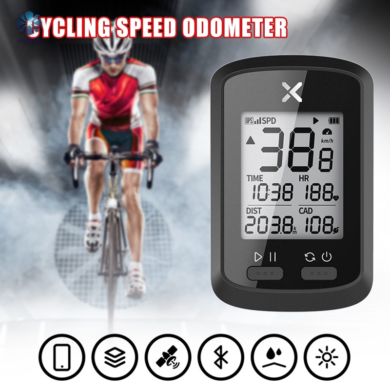 odometer for bike trainer