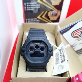 💢Ready Stock💢G-Shock DW 5900BB-1JR Japan Set Tapak Kucing Hitam 