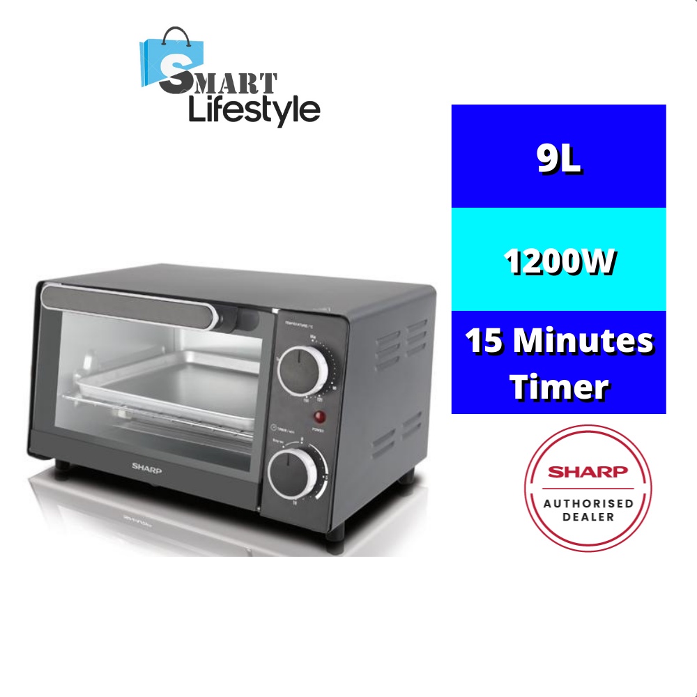 Sharp Toaster Oven (9L) EO9MTBK