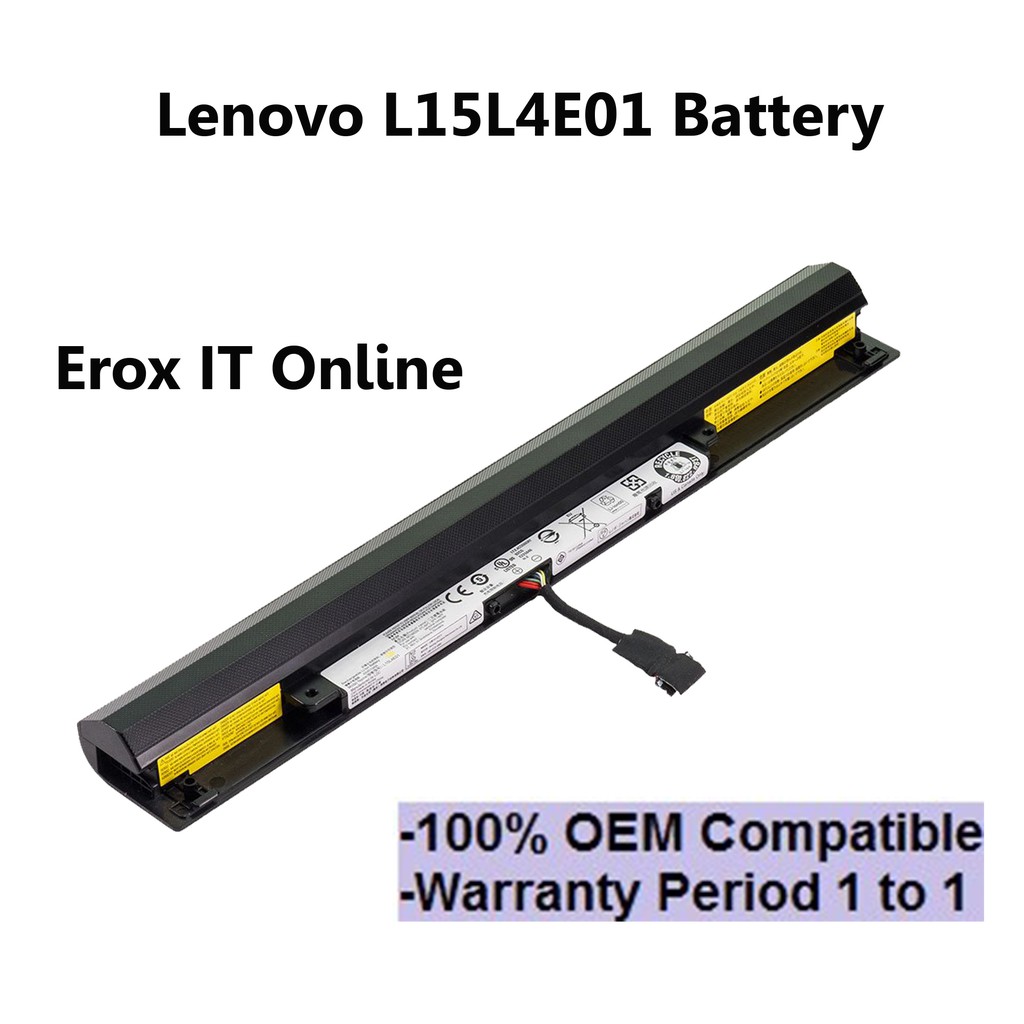 L15l4a01 L15l4e01 L15m4a01 L15s4a01 Battery For Lenovo Ideapad 100 15 Ibd 80qq 100 15ibd 100 14ibd 80qh00bcus B50 50 1 Shopee Malaysia