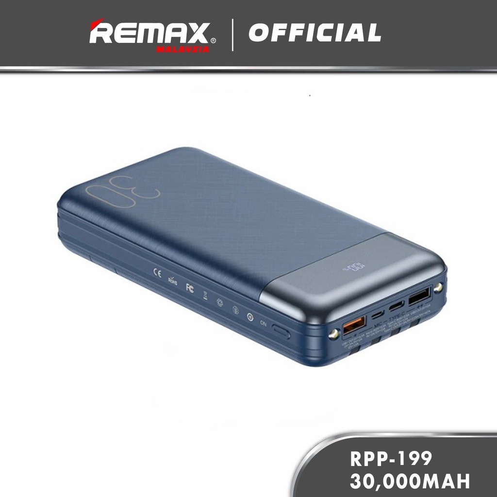Remax RPP-199 / RPP-200 Hunergy Series 30000mAh / 50000mAh QC 22.5W ...