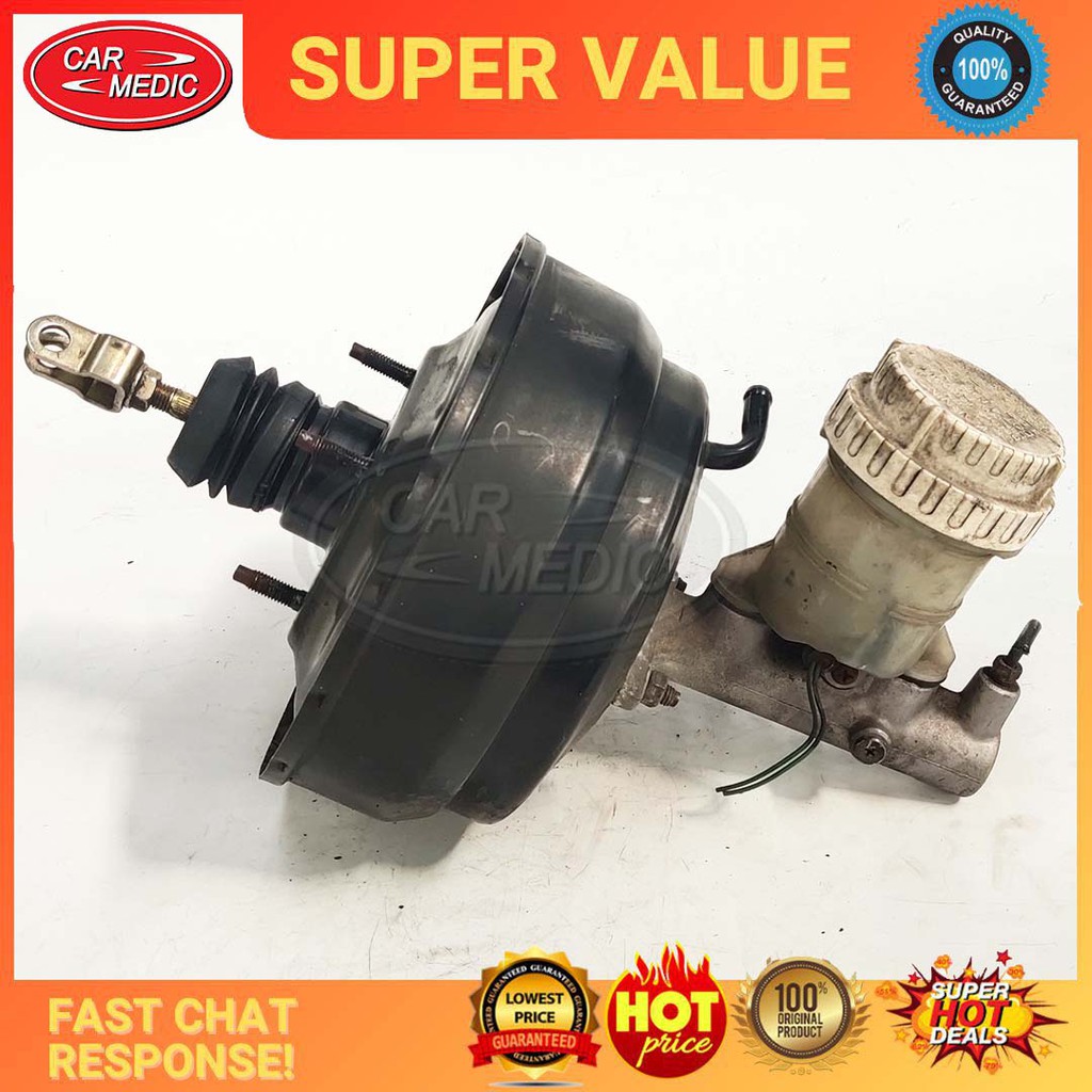 Original Proton Perdana Double Layered Master Brake / Servo Pump (Used