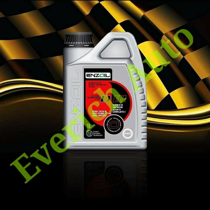 ENZOIL ATF D3 AUTOMATIC TRANSMISSION FLUID & POWER STEERING OIL 1L