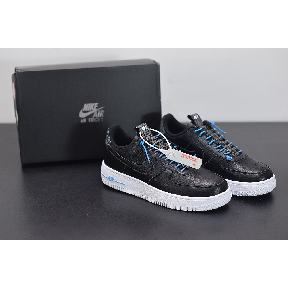 nike air force 1 lux black