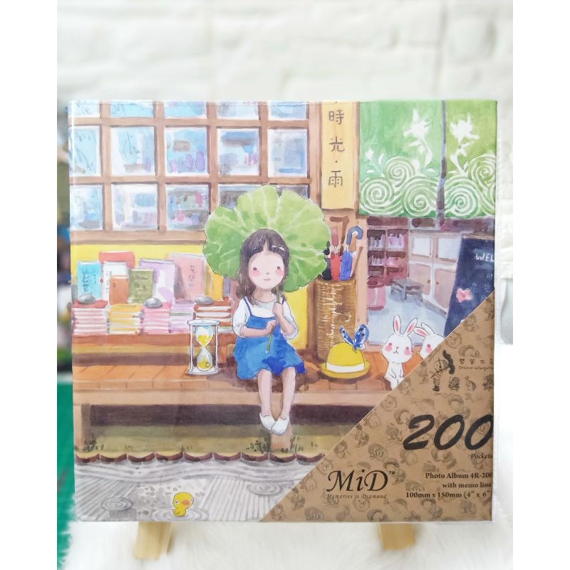 200 300 4r Photo Album Plastic Pocket Album Gambar Poket Plastik 4r 200 300 Slot Shopee Malaysia