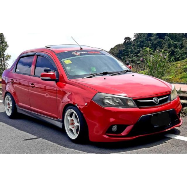 Bumper Front Proton Saga Flx Blm Fl Kacuk Vvt Rdy Stock Shopee Malaysia