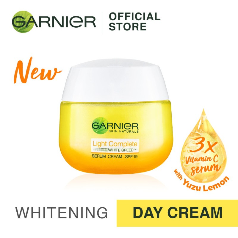 garnier whitening day cream