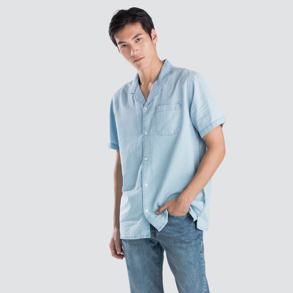 Levi's Camper Shirt Men 21976-0003 | Shopee Malaysia