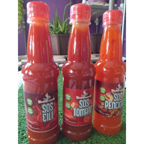 [USROTI HOMEMADE] Produk Muslim Sos Cili, Sos Tomato, Sos Pencicah ...