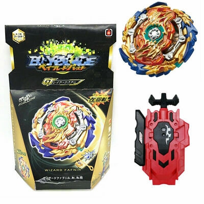 Toy Beyblade Burst B-122 Starter Geist Fafnir+ B-139 starter Wizard ...