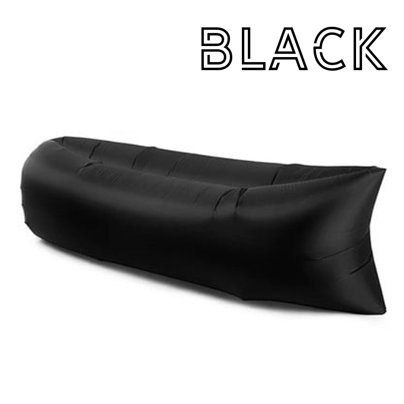[Local Seller] EXTRA GIFT Inflatable Wind Picnic Camping Lamzac Air Lazy Sofa Lounge Be