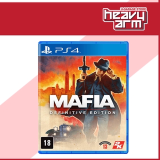 Mafia 1 ps4 store game